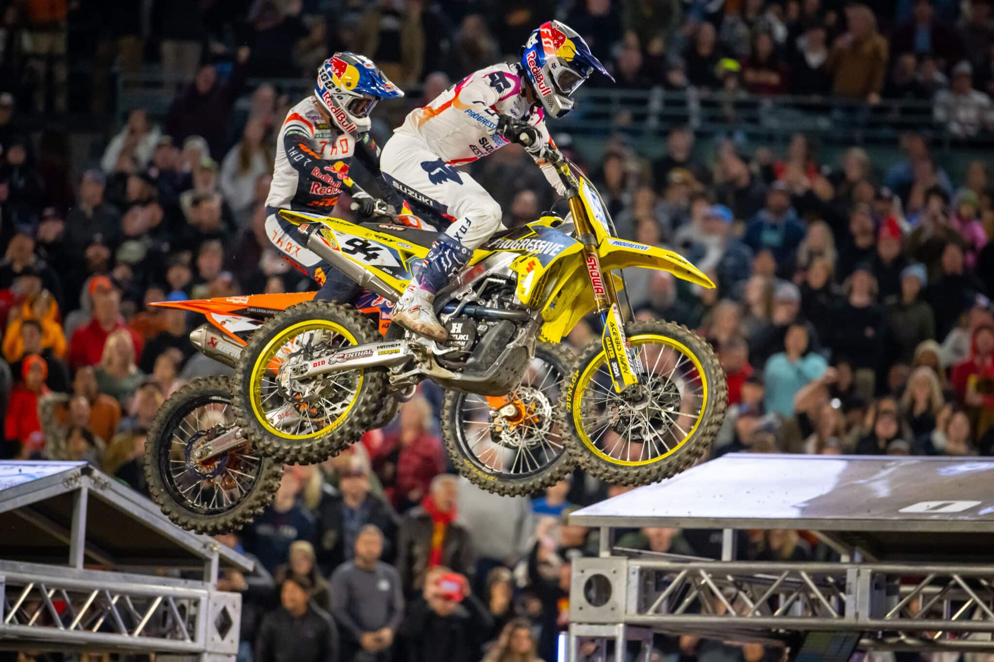 Supercross Anaheim 1 Videohighlights