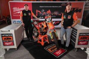 Hitachi KTM zieht sich aus Motocross Weltmeisterschaft zurück
