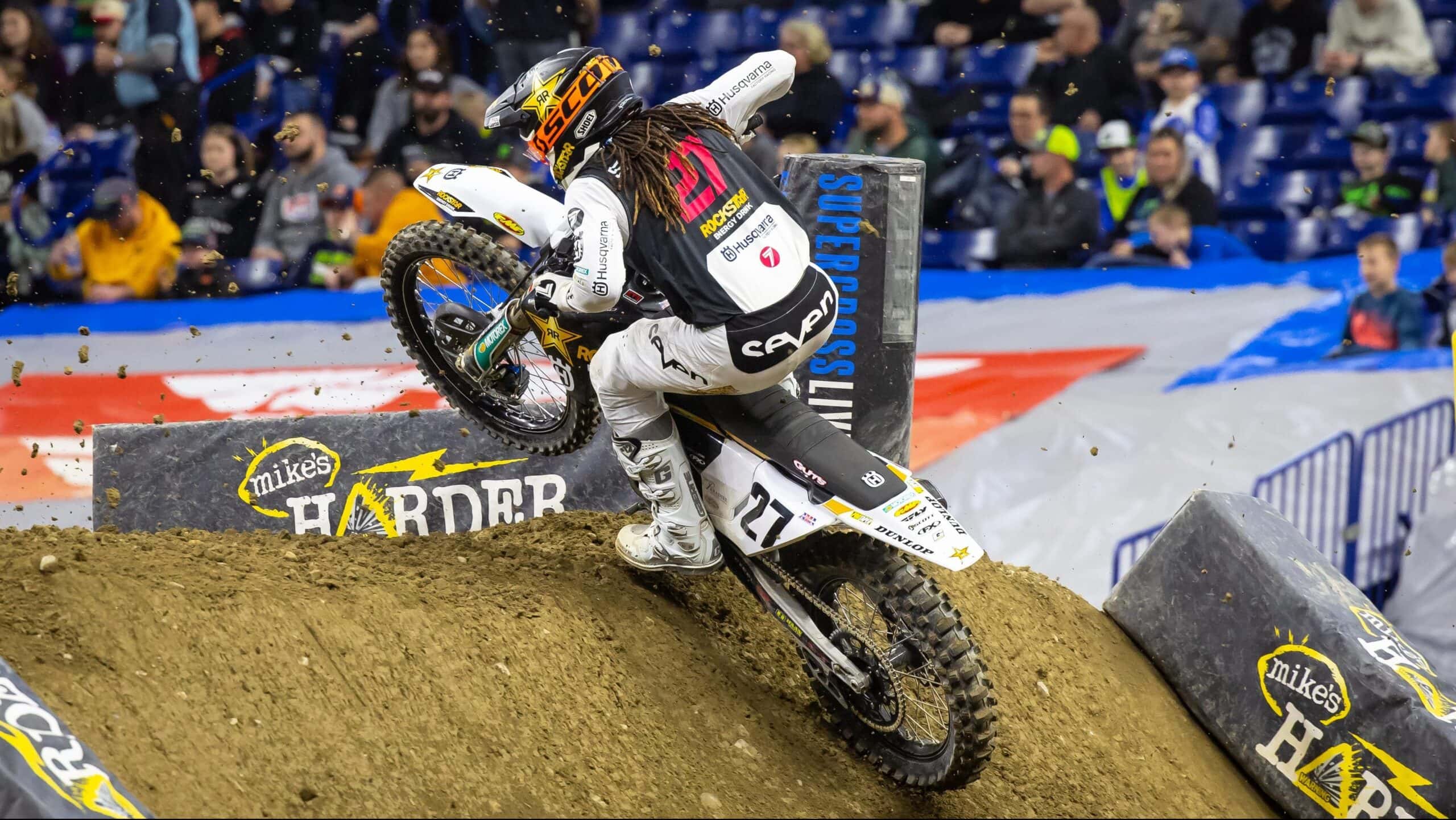 Malcolm Stewart verletzt Aus für Anaheim 2