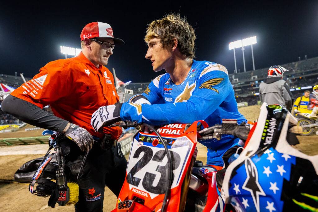 Chase Sexton erlebt Deja-Vu beim Supercross Oakland