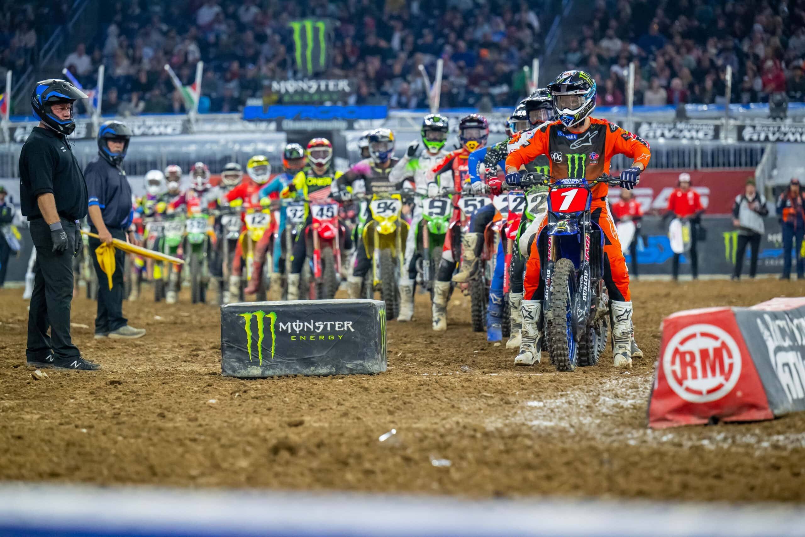 Supercross Houston Highlights