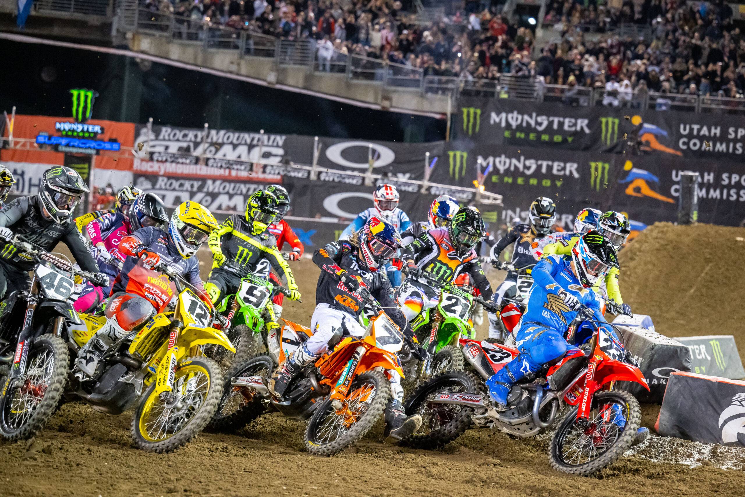 Supercross Oakland Highlights