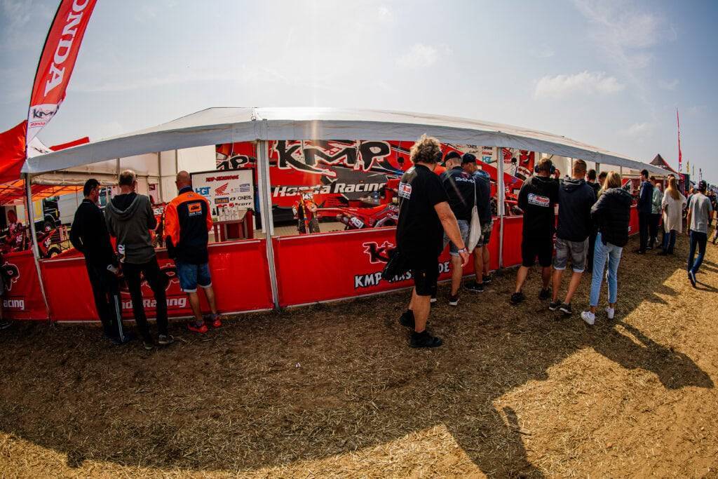 KMP Honda Racing powered by Krettek