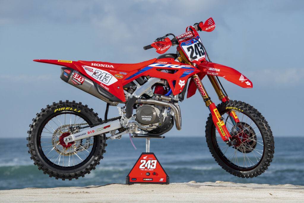 Tim Gajser HRC Honda CRF450