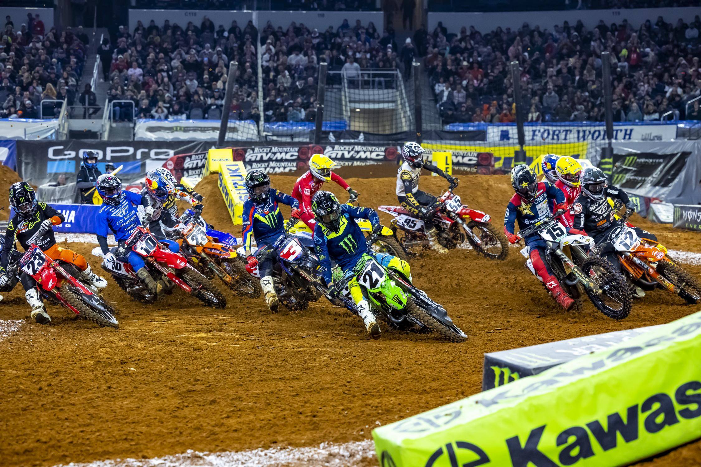 Vorschau Triple Crown Supercross Arlington