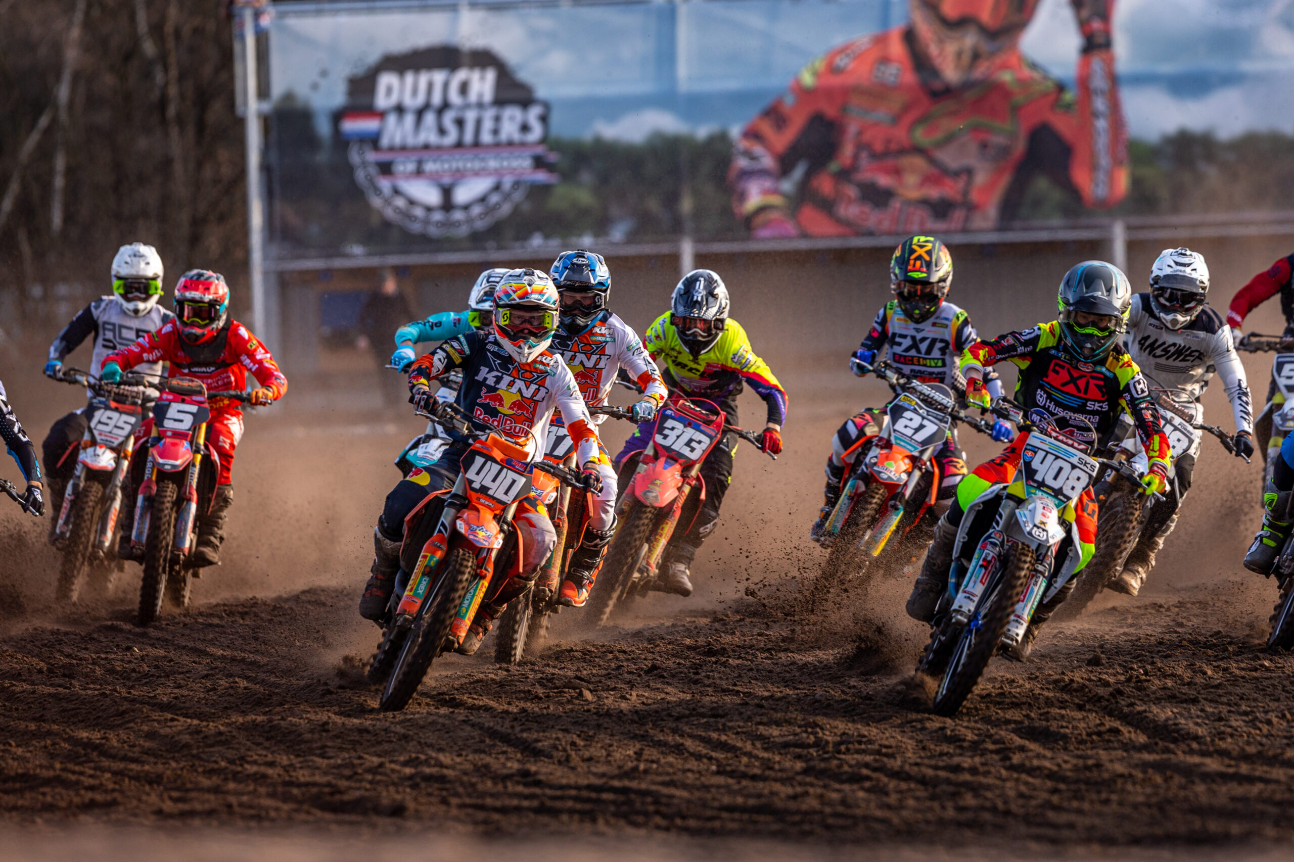 Ergebnisse Dutch Masters of Motocross Harfsen