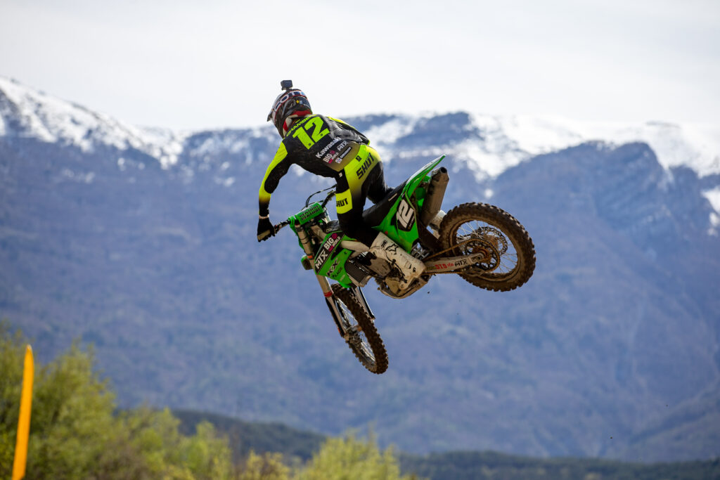 Jack Chambers beim MXGP of Trentino 2023