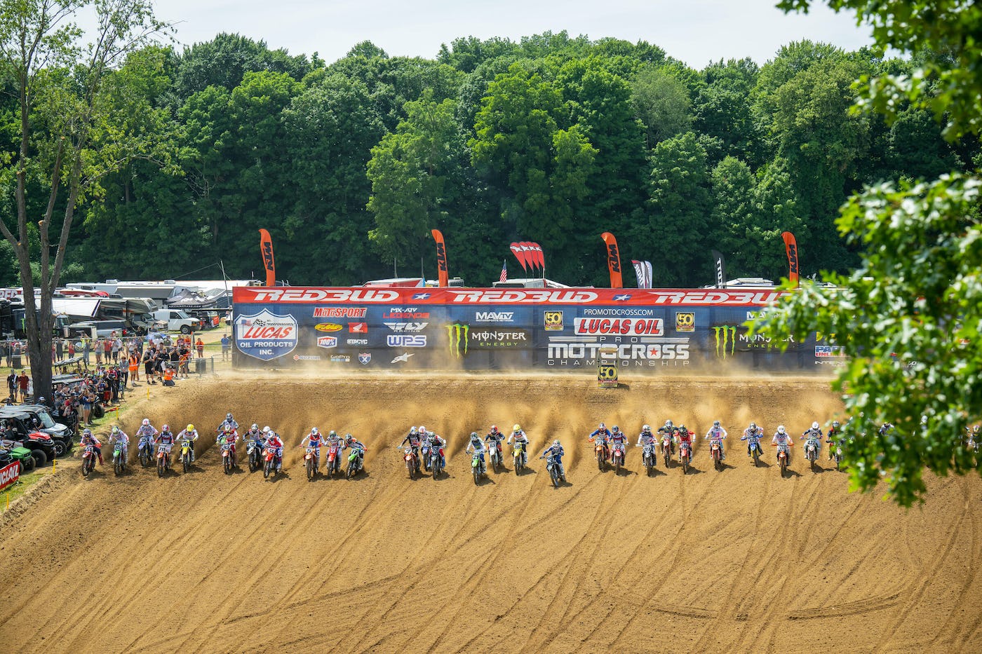 RedBud National Wer ist drin und wer ist draußen?