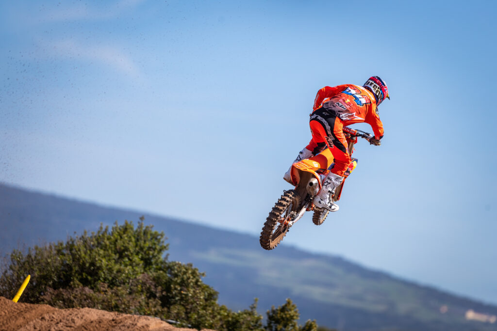 Jeffrey Herlings geht beim MXGP in Finland an den Start