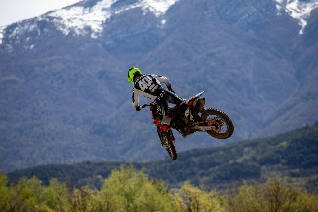 Marcel Stauffer beim MXGP of Trentino 2023, , Pietramurata / Foto: SevenOnePictures