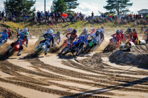 Beim MXGP of Finland fahren nur die Piloten der MX2 und MXGP um die Punkte