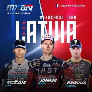 MXoN Team Lettland 2023 ist komplett