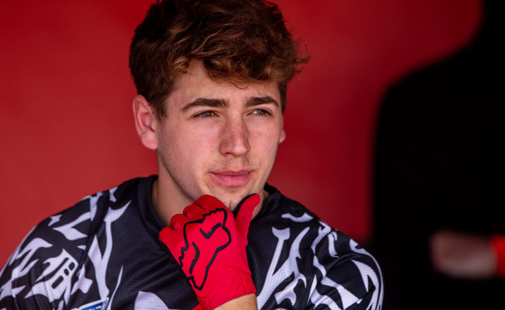 Der WZ Racing Pilot und ADAC MX Youngster Cup Champion, Oriol Oliver im Interview