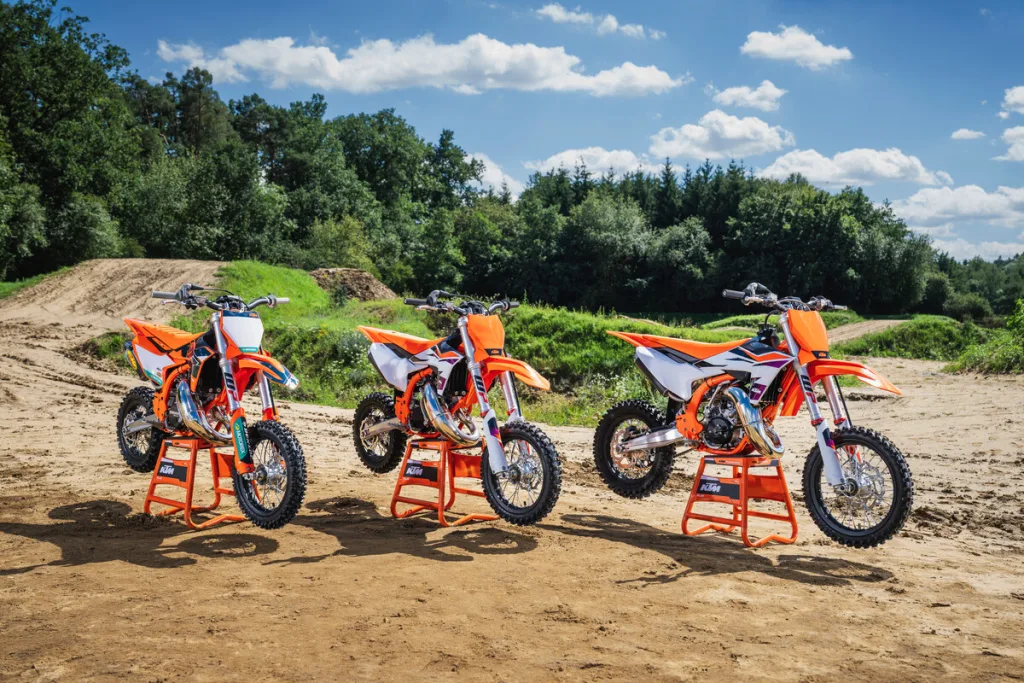 2024 KTM SX Mini Motocross Bikes