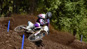 Test Yamaha YZ250F 2024