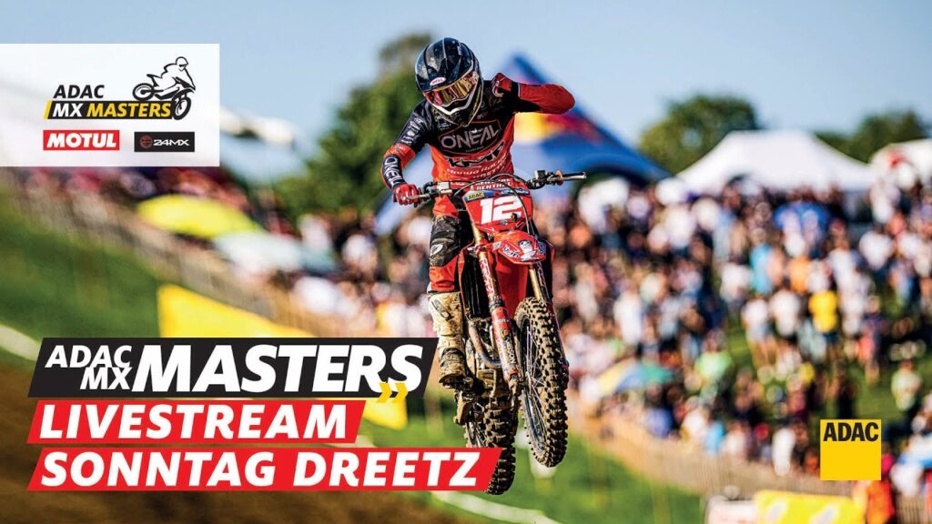 ADAC MX Masters Dreetz Livestream 2023
