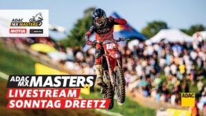 ADAC MX Masters Dreetz Livestream 2023