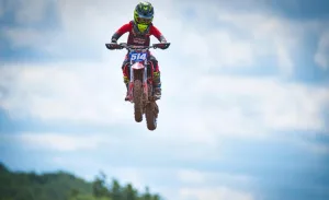 Es ist ein Traum von vielen Motocrossern: Einmal in den USA MX fahren. Ein deutsches Talent startet in den USA bei den legendären Mini O’s.