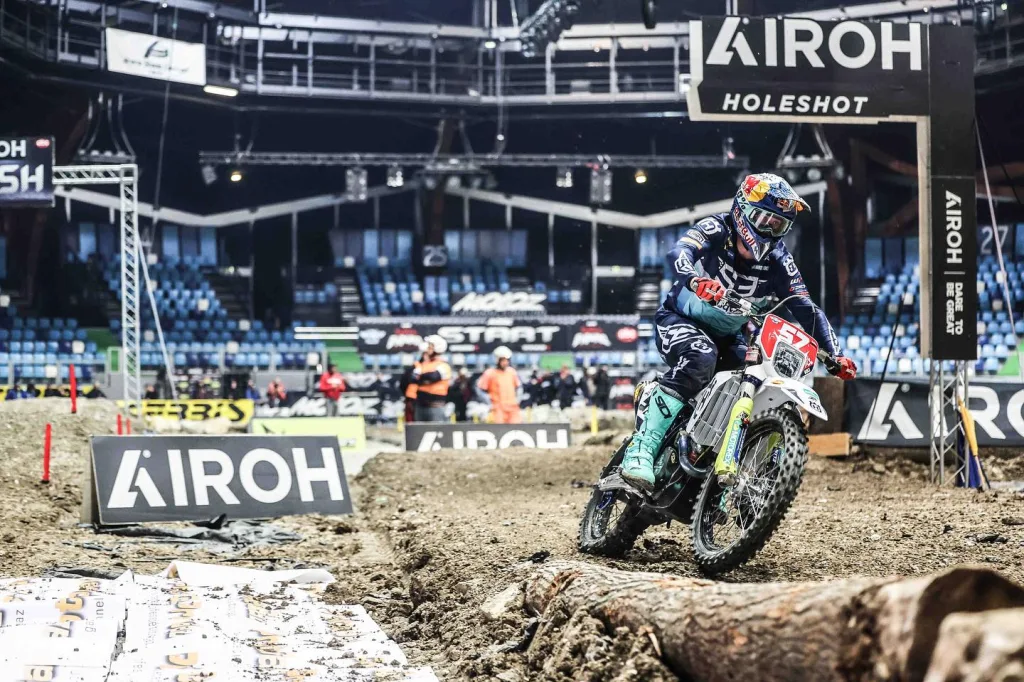 Billy Bolt beim Auftakt der SuperEnduro Saison 2024