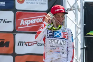 Larissa Papenmeier will auch weitere die Podien der WMX erobern. / Foto: Yamaha