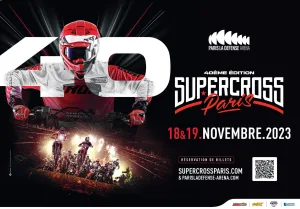 Supercross Paris 2023 Zeitplan und Livestream Informationen