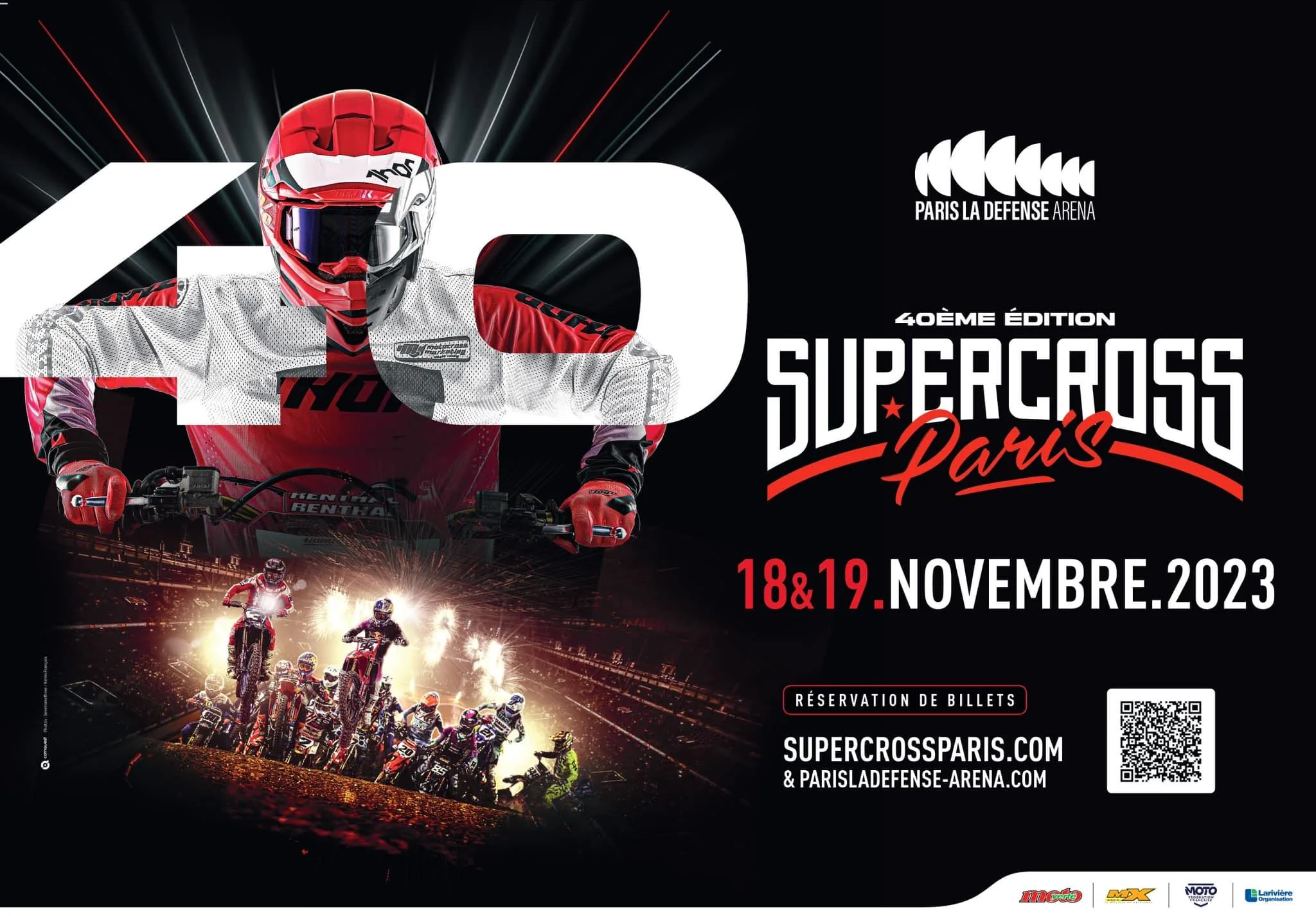 Supercross Paris 2023