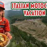 Justin Barcia beim Italien-Urlaub