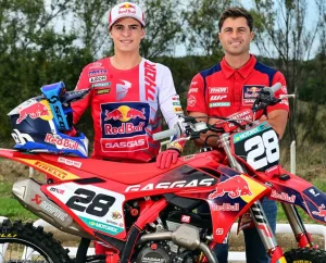 Marc-Antoine Rossi unterschreibt bei Redbull GasGas Factory Racing.