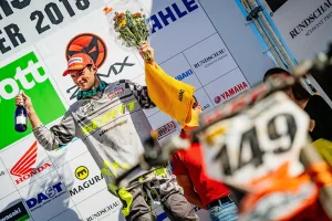 Dennis Ullrich ist back!!! Doch schafft er 2024 auch das Podium in der starken ADAC MX Masters Klasse?