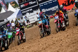 Alex Massury (775) zeigte nicht nur in der EMX Women eine beeindruckende Leistung, auch in der WMX ist die junge Pilotin aktiv.