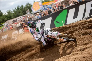 Glenn Coldenhoff 2023 beim MXGP von Belgien in Lommel.