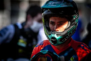 Pascal Rauchenecker im Coronajahr 2020 beim MXGP-of-Emilia-Romagna in Faenza.