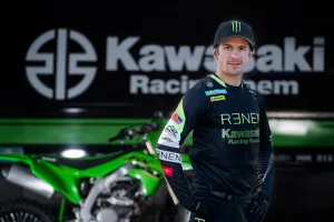 Jeremy Seewer hat den Wechsel zum Kawasaki Racing Team abgeschlossen. / Foto: KRT