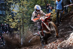 Bei der HARD ENDURO Weltmeisterschaft 2024 wird auch Titelverteidiger Manuel Lettenbichler wieder am Start sein.