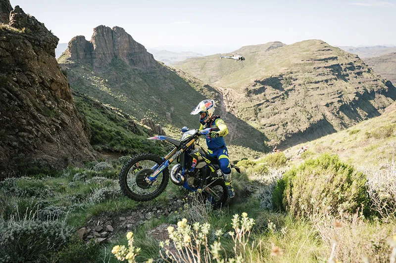 Wade Young gewinnt zum 8. Mal Roof of Africa.