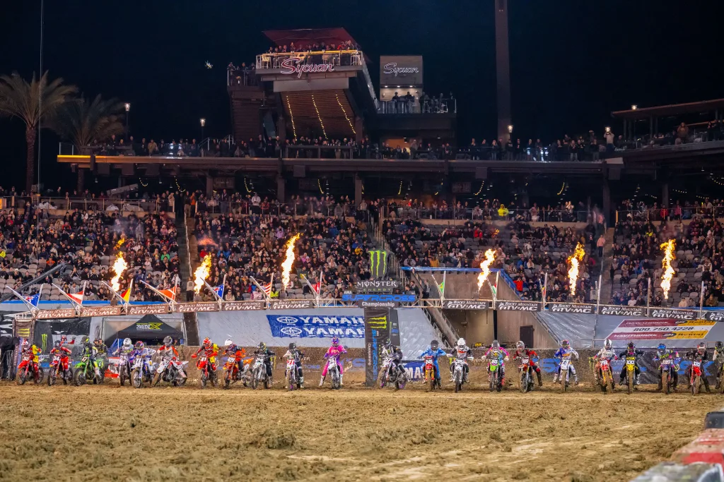 Highlights des Supercross San Diego