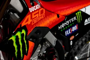 Ducati Motocross Bike 2024 vorgestellt.