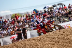 Jorge Prado freut sich auf seinen Heim Grand Prix in Lugo.