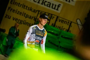 Paul Bloy musste sich am Freitag im Finale der SX2 mit Platz 11 zufrieden geben.