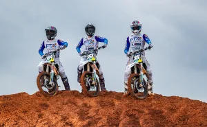 Cat Moto Bauerschmidt Husqvarna - Teamvorstellung 2024