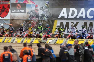 Start der des Youngster Cup beim ADAC MX Masters Tensfeld 2022