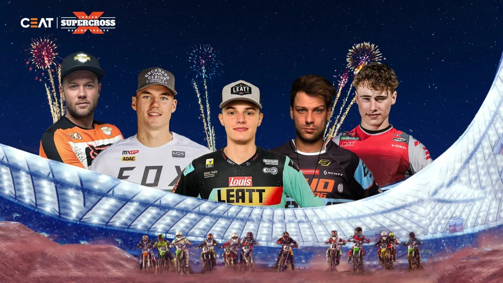 CEAT Indian Supercross League mit fünf Deutschen / Foto: ISRL