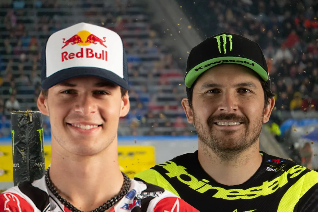 Jett Lawrence und Jason Anderson hatten nach dem Supercross San Diego eine kleine Auseinandersetzung.