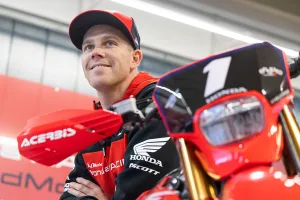 Steve Holcombe schließt sich dem Honda Racing Redmoto World Enduro Team an.