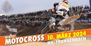 Nach vier Jahren endlich wieder Winter-Motocross-Frankenbach