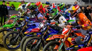 Ergebnisse des Supercross Glendale 2024