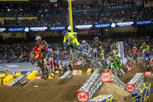 Verteidigt Aaron Plessinger beim Supercross Detroit erneut sein Red Plate?