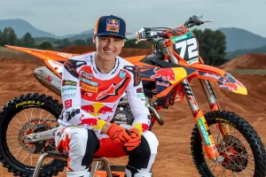 Liam Everts verpasst nach erlittener Verletzung den MXGP Auftakt.