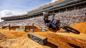 2023 holte Haiden Deegan beim Supercross Daytona Platz 3.