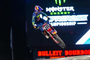 Jorge Prado ging seinem Kindheitstraum nach - Supercross fahren.